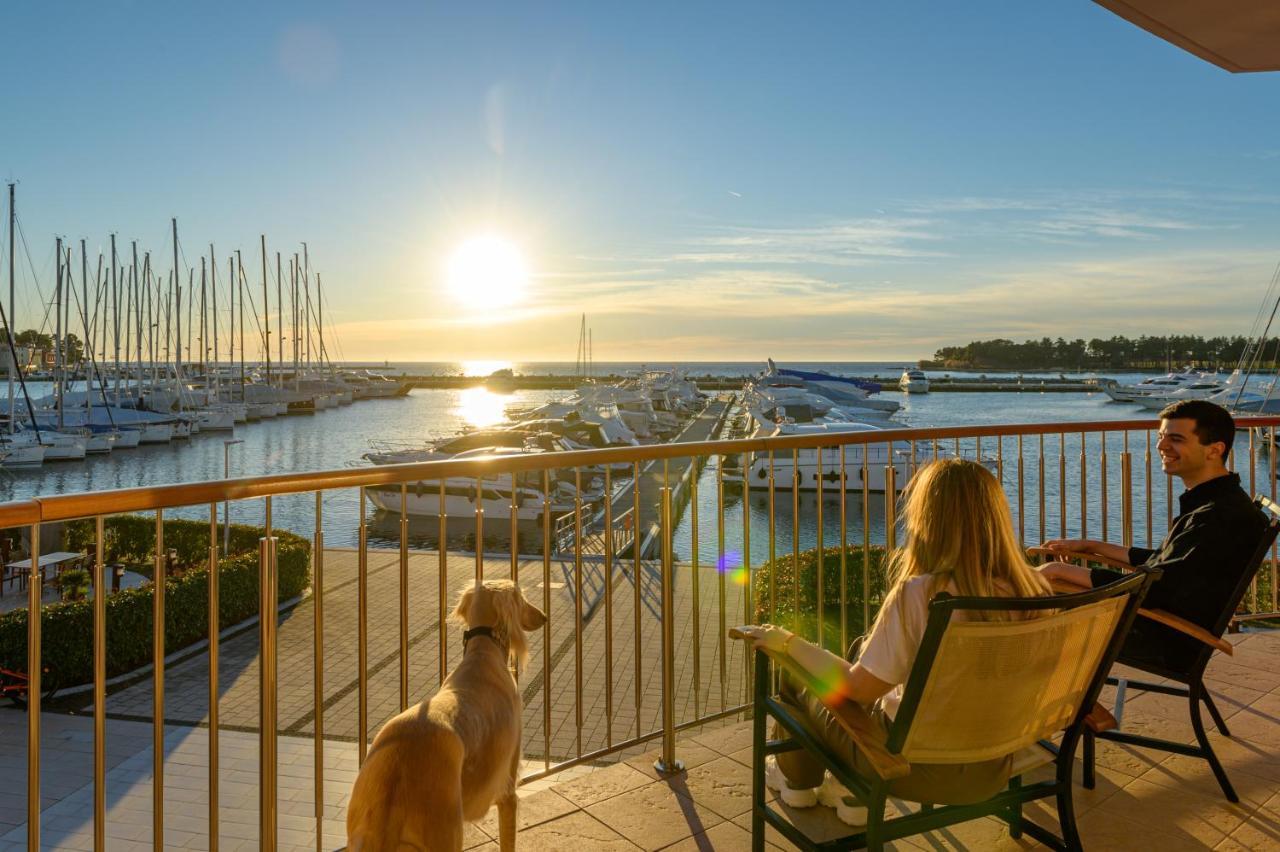 Boutique Hotel Nautica - Spa & Wellness, Free Parking, Pet Friendly Novigrad Istria Exterior foto