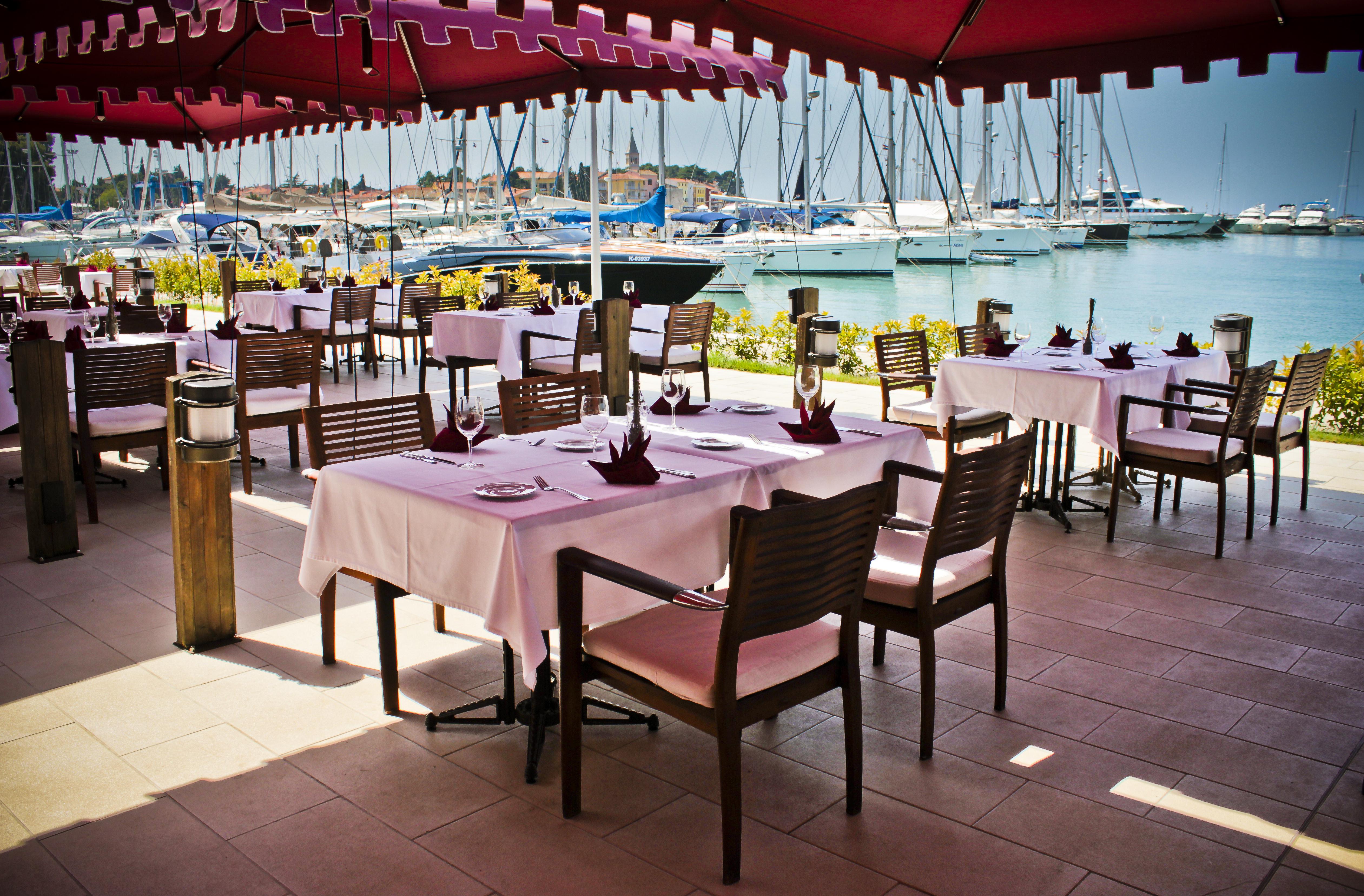 Boutique Hotel Nautica - Spa & Wellness, Free Parking, Pet Friendly Novigrad Istria Exterior foto